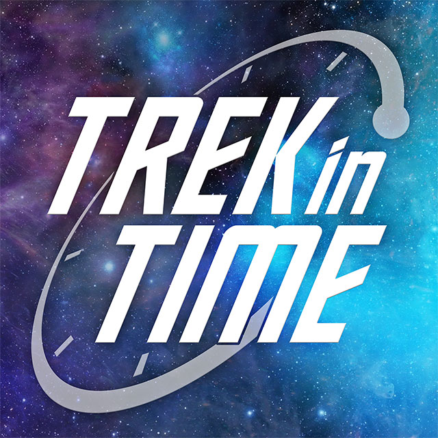 Trek in Time cover art